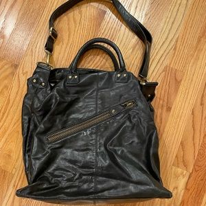 Latico Black Crossbody Bag